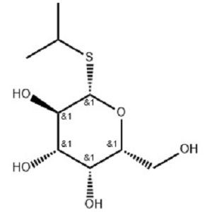 Isopropil-beta-D-tiogalattopiranoside (IPTG) ; N. CAS: 367-93-1